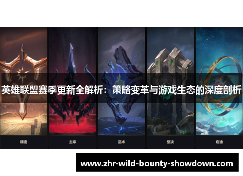 英雄联盟赛季更新全解析：策略变革与游戏生态的深度剖析