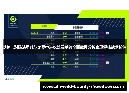 以萨卡对阵法甲球队比赛中进攻端贡献的全面数据分析表现评估战术价值 以萨卡对阵法甲球队比赛中进攻端贡献的全面数据分析表现评估战术价值